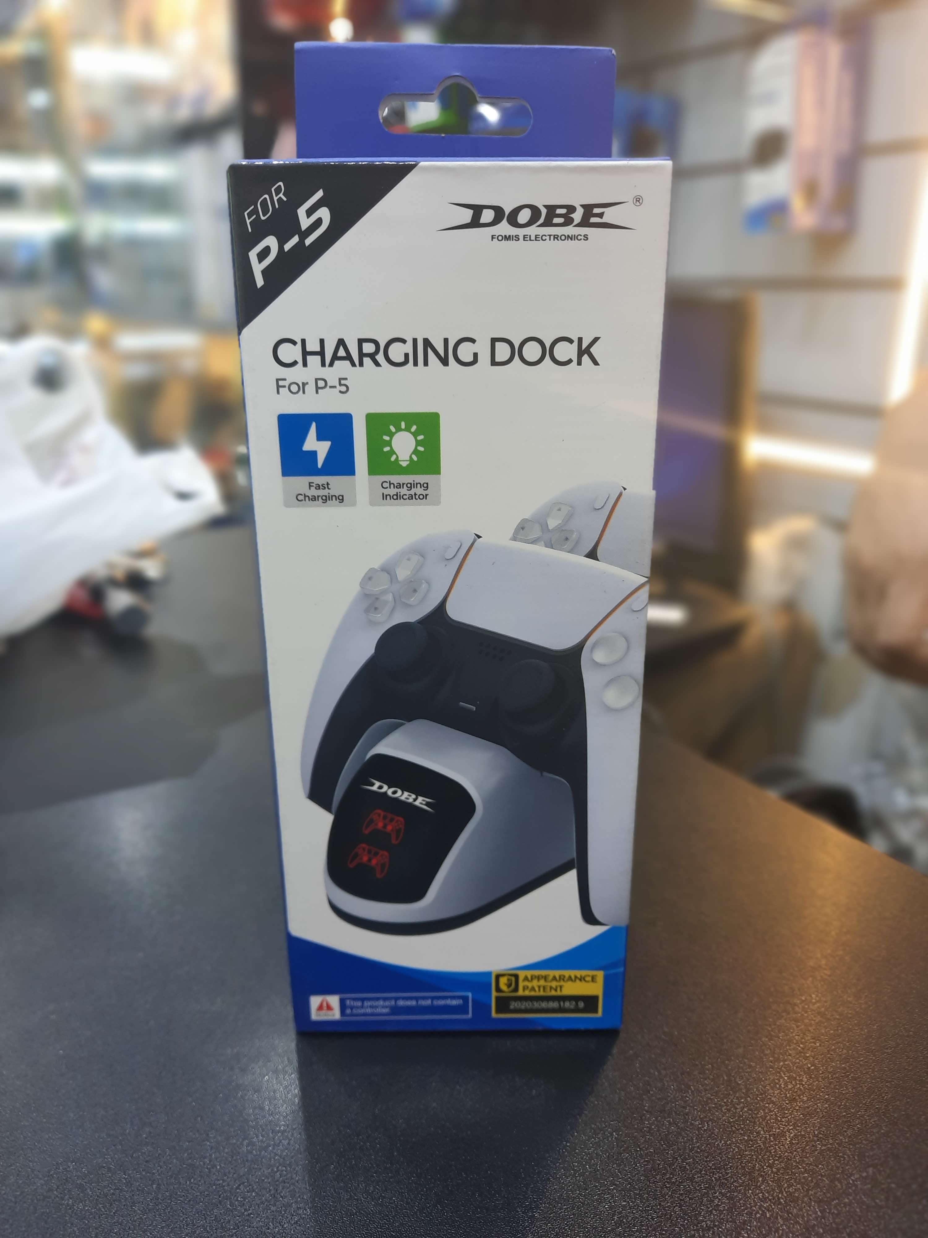 شاحن دراعات ps5 dobe
