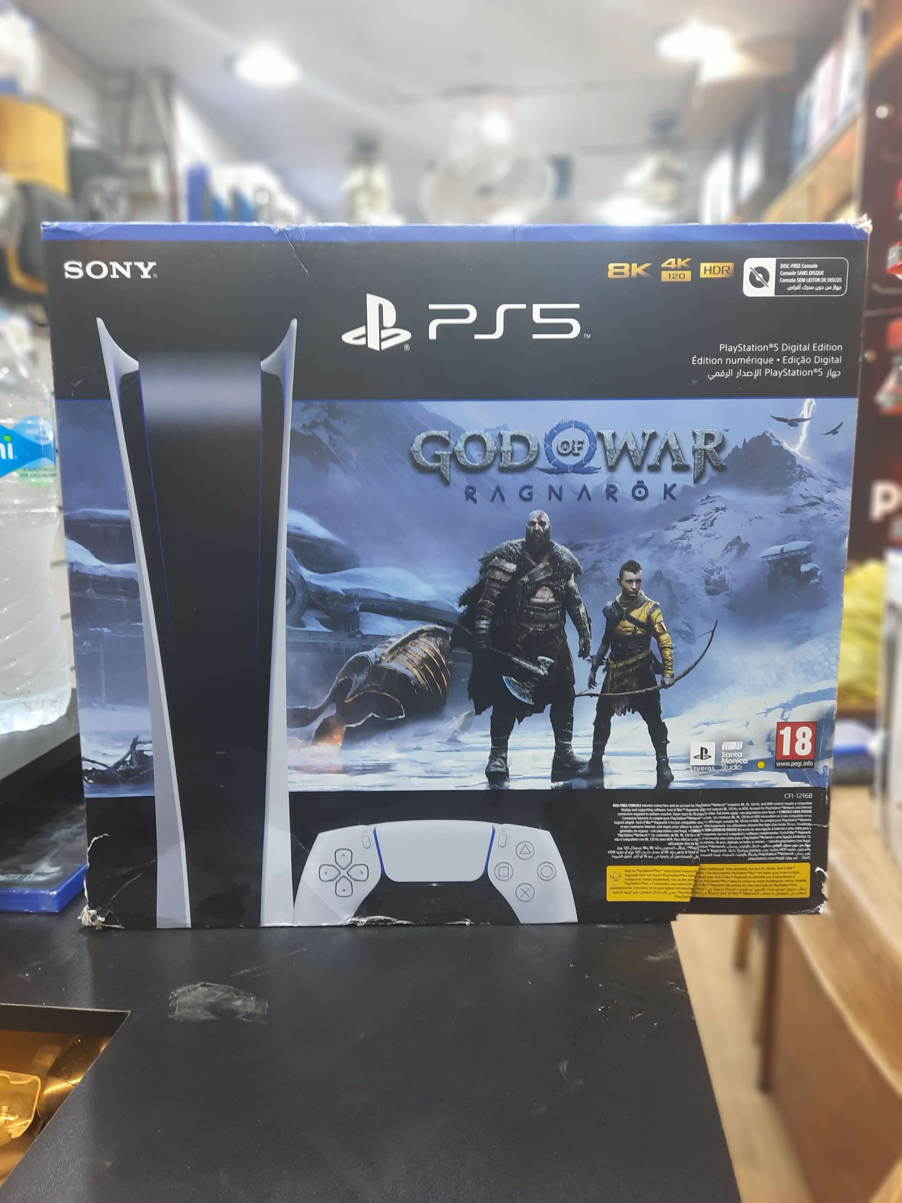 ps5 digital god of war ragnarok edition