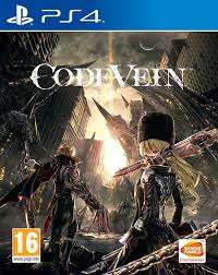 cd ps4 used code vein