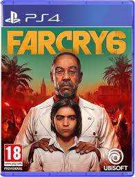 farceay 6 ps4 used cd