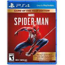 cd marvel spider man game of the year edition used