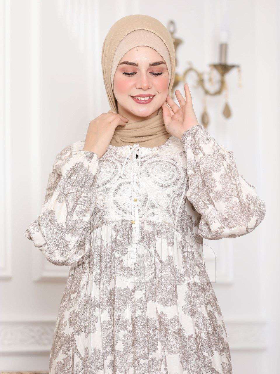 عبايه حريمي استقبال