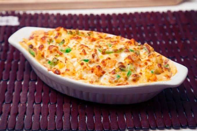 باستا نجرسكو الدجاج
