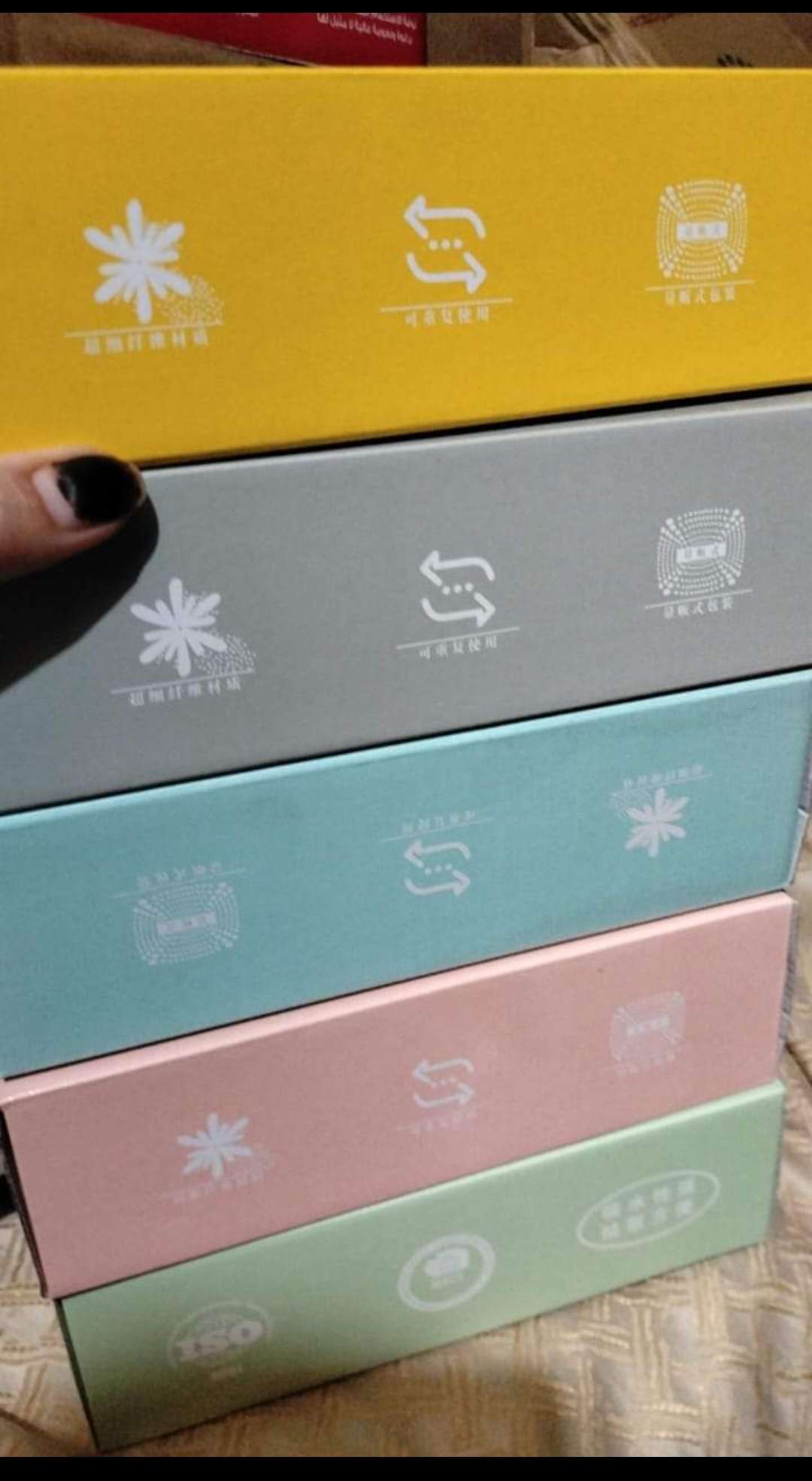 علبه فوطه ميكروفابير