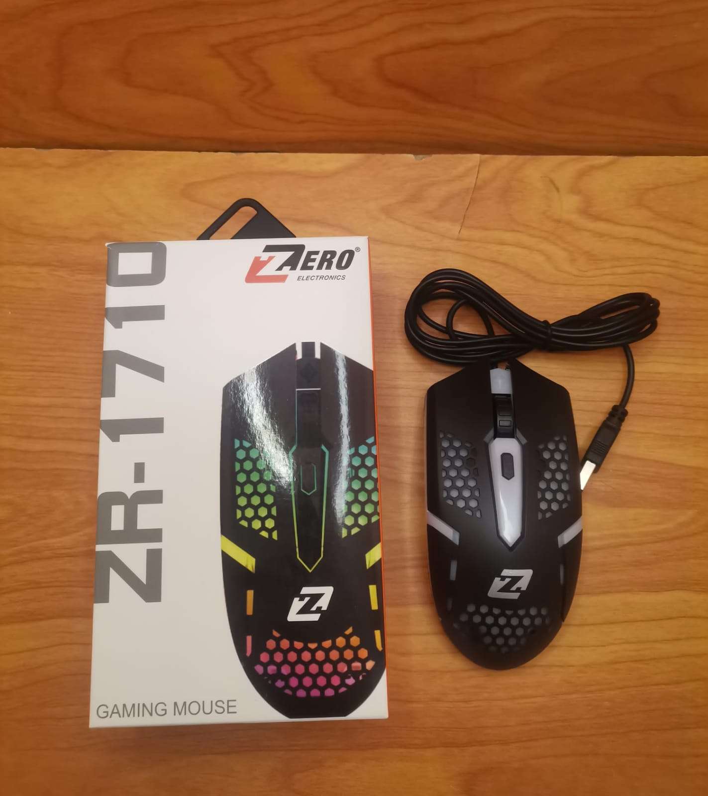 ماوس جيمنج zero zr1710 - 1720 - 1730
