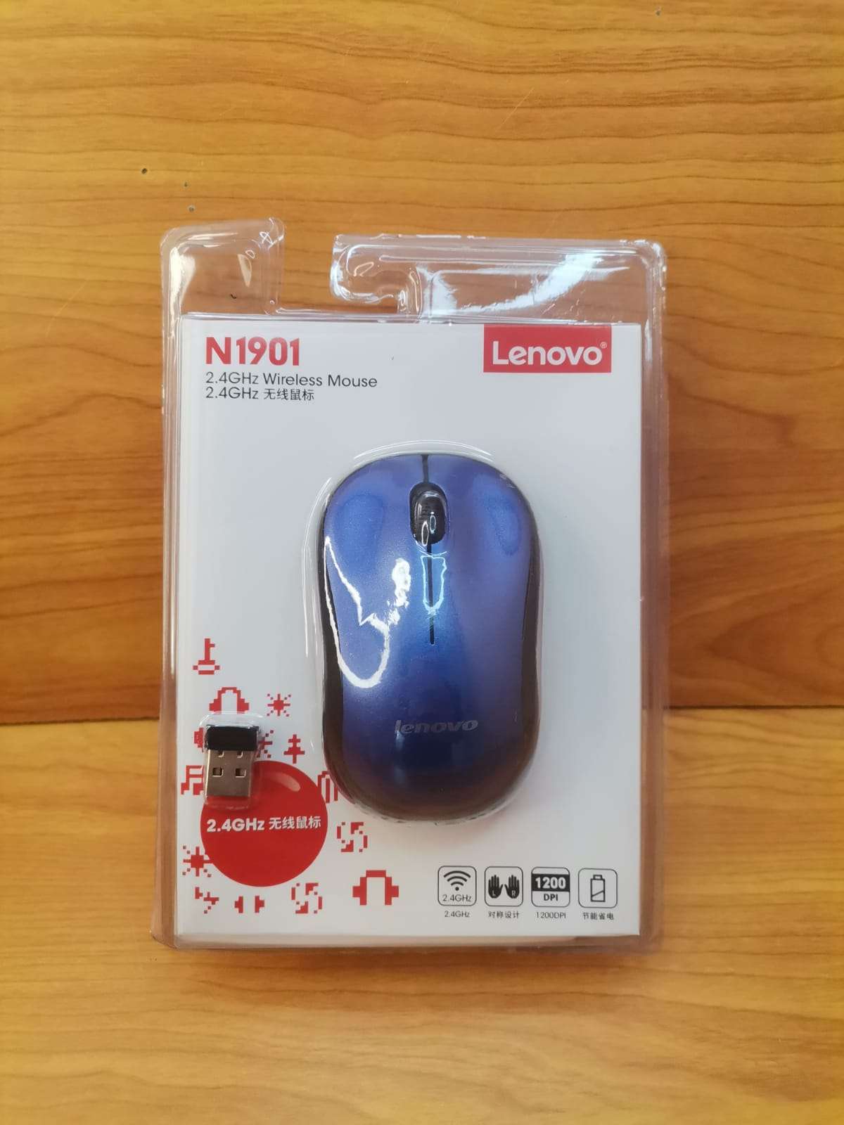 ماوس وايرلس lenovo