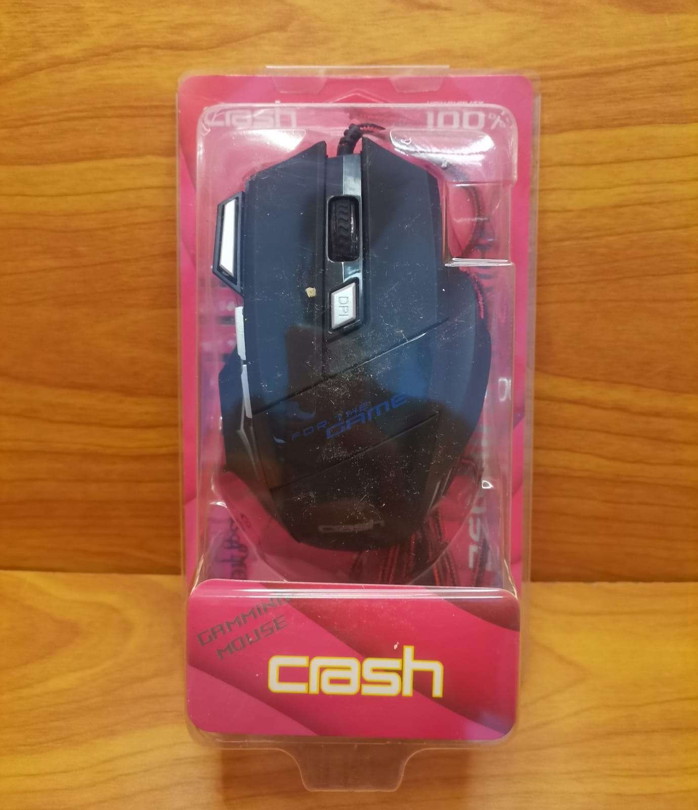 ماوس جيمنج معدن سلك حرارى crash x50