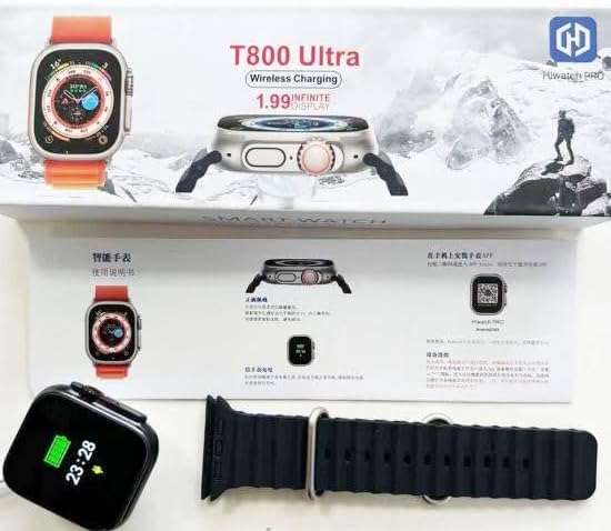 Smart Watch T800 ultra- ساعة ذكية تي 800 الترا