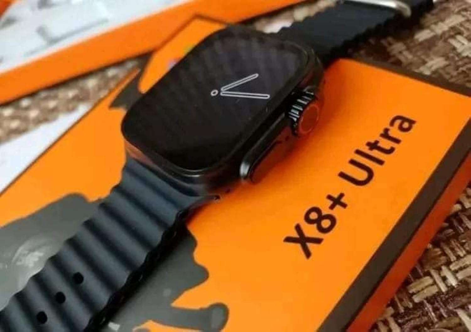 ساعة ذكية اكس 8 الترا بلاس - X8+ Ultra plus Multi Function Smartwatch