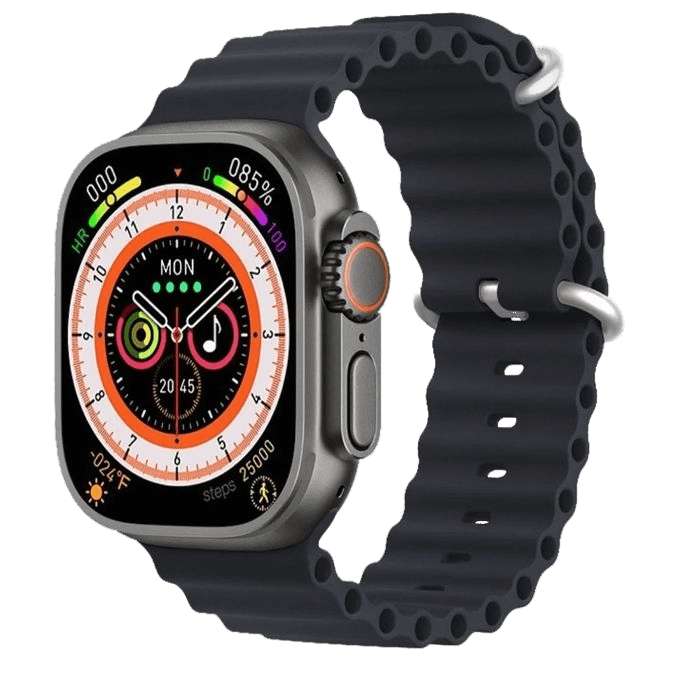 ساعة ذكية اكس 8 الترا بلاس - X8+ Ultra plus Multi Function Smartwatch