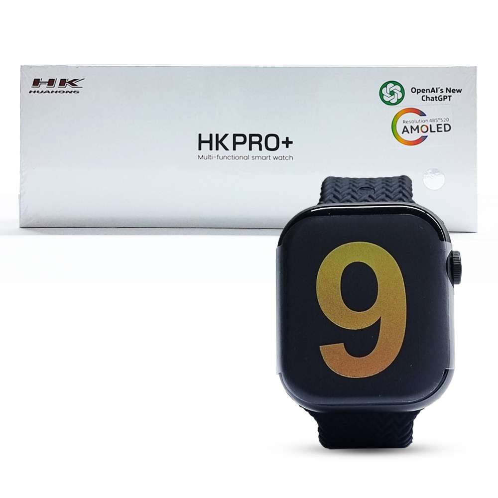 ساعة ذكية اتش كيه برو بلس - hkpro+ multi-functional smart watch