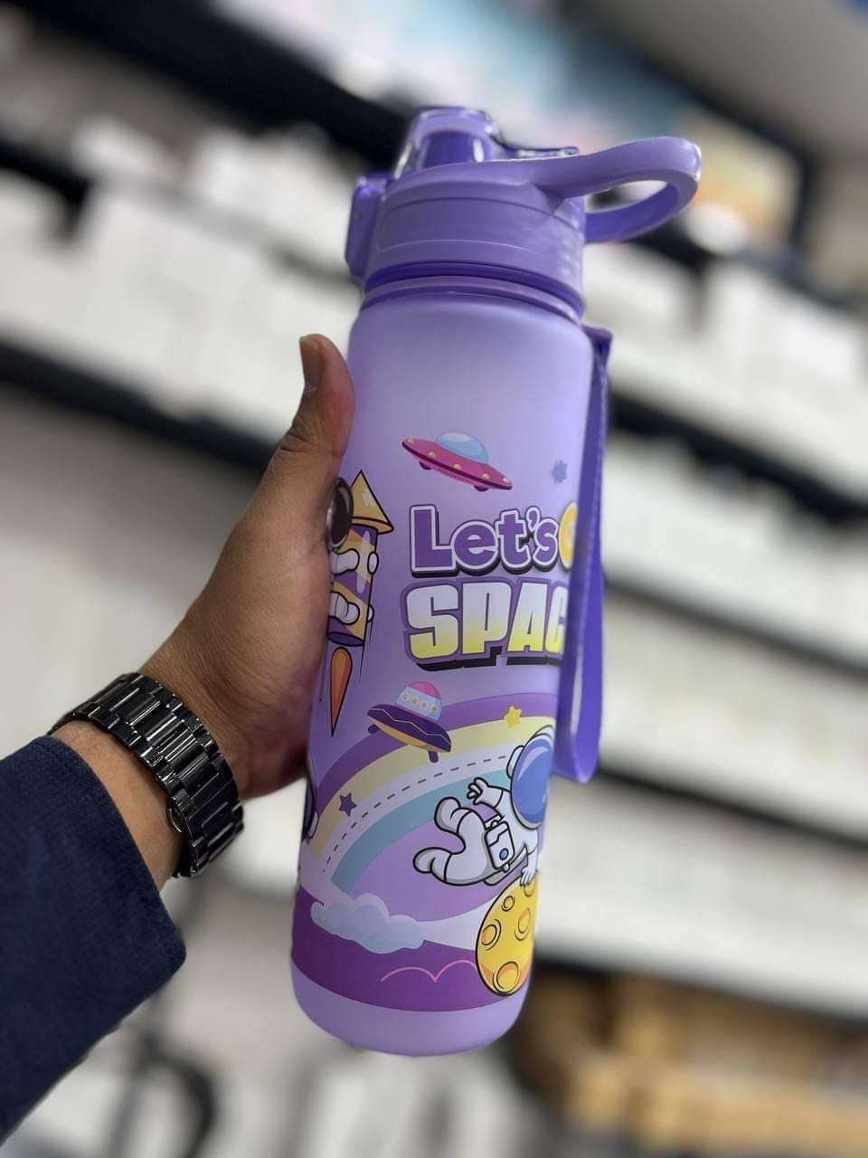 زجاجة مياه