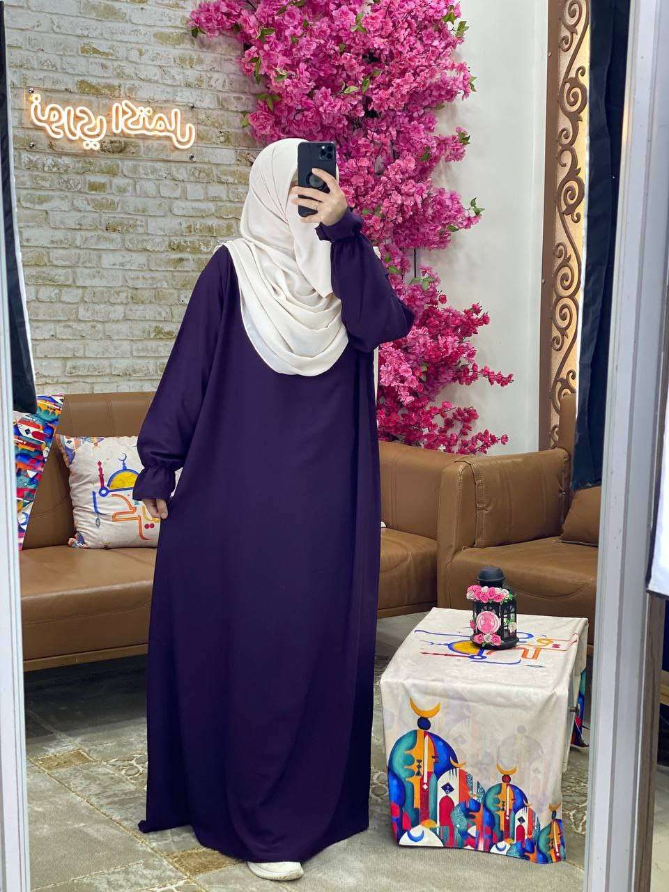 ملحفة قطعتين