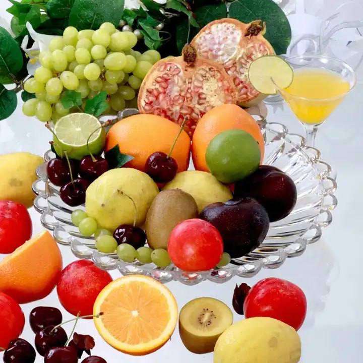 طبق فاكهة بلانك ماكس كريستال