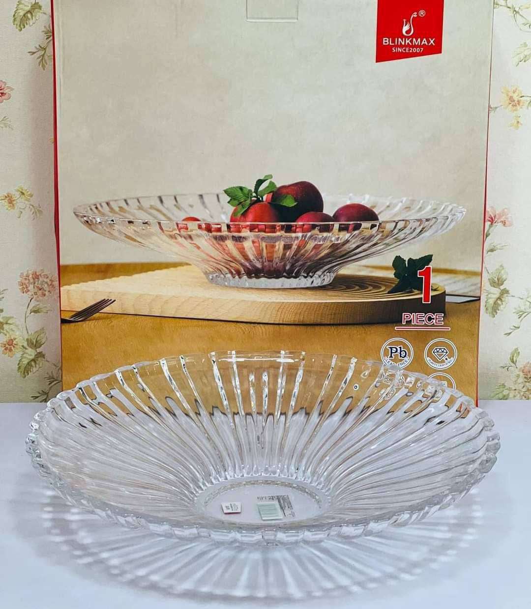 طبق فاكهة بلانك ماكس كريستال