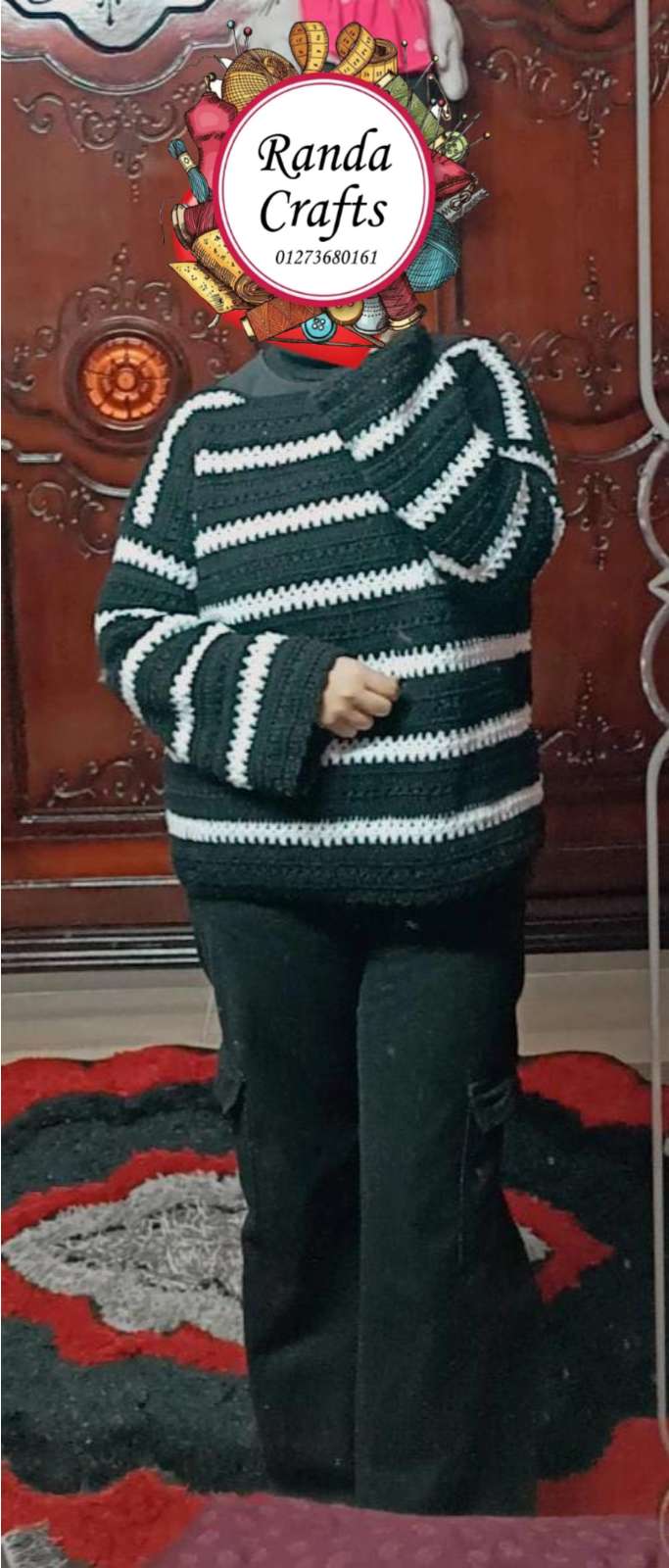 بلوفر كروشيه