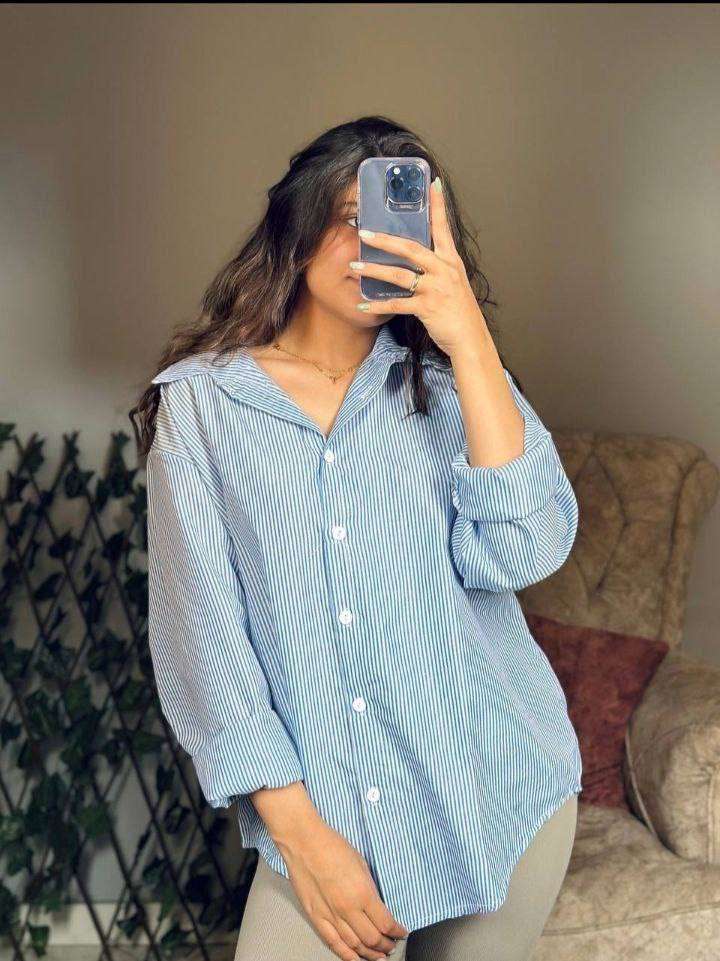 شميز مخطط
