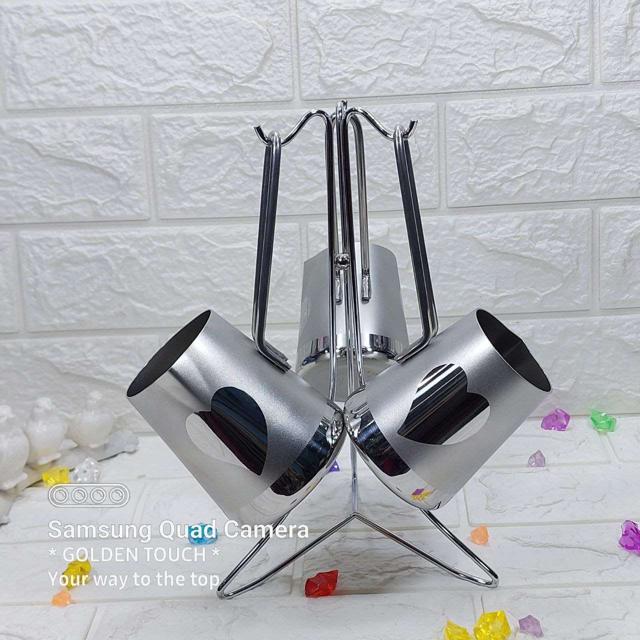 طقم كنك استانليس ليزر تركي ماركة ARORA