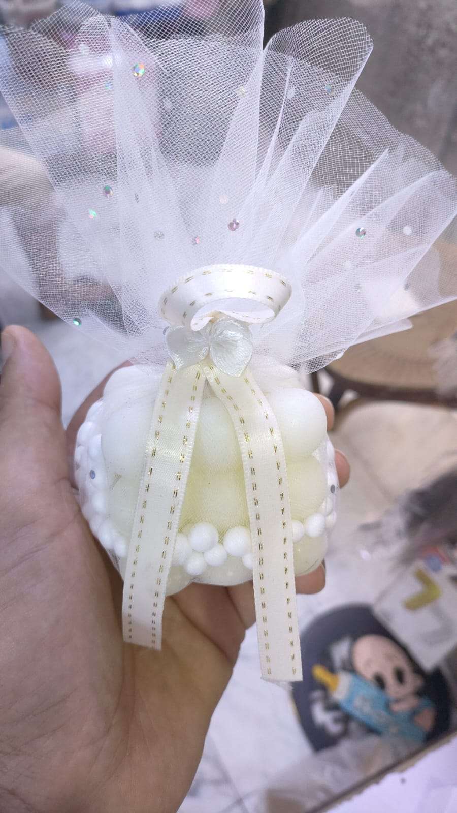 الكارت بالمسبحه