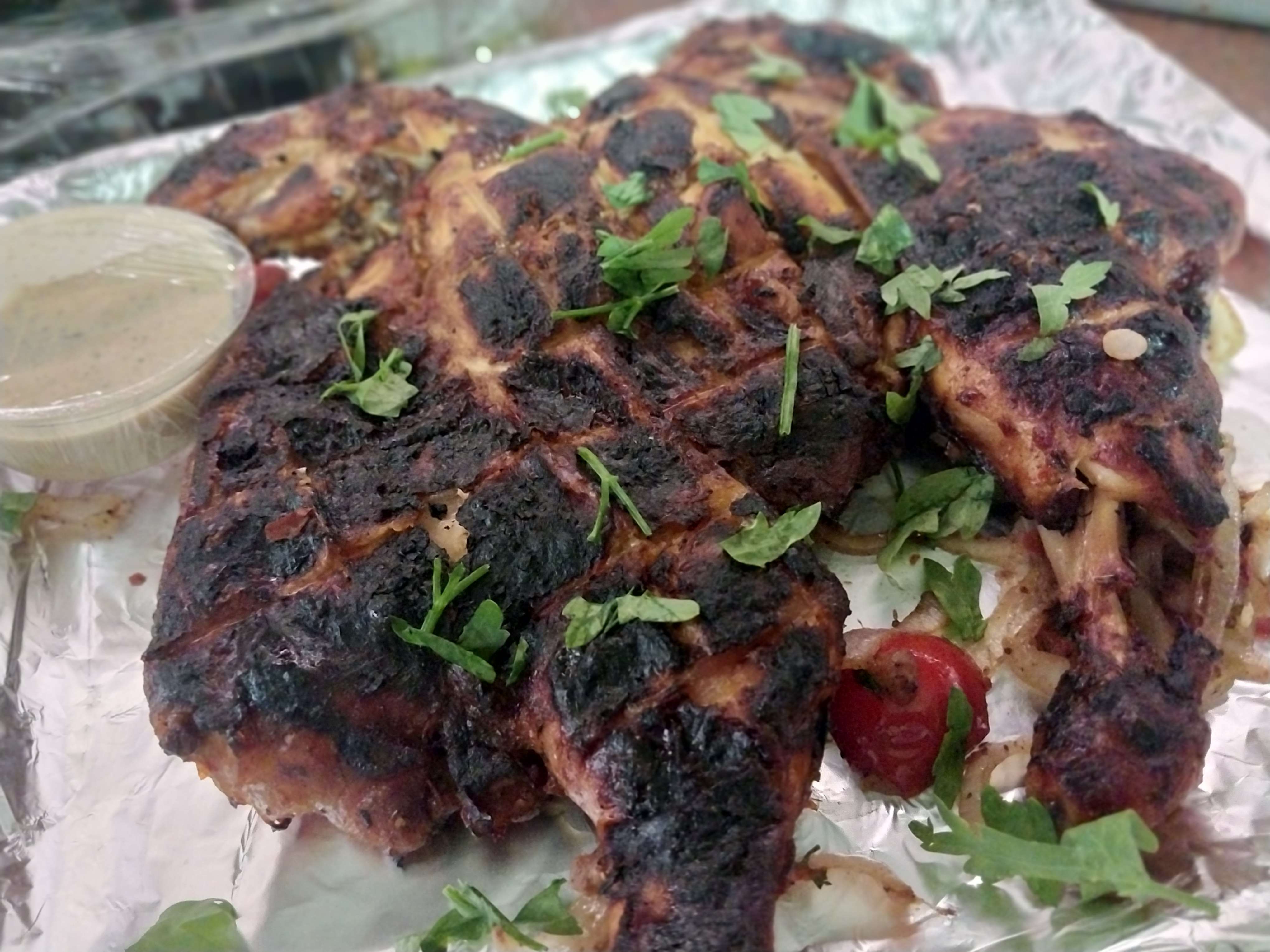 فراخ مشوية