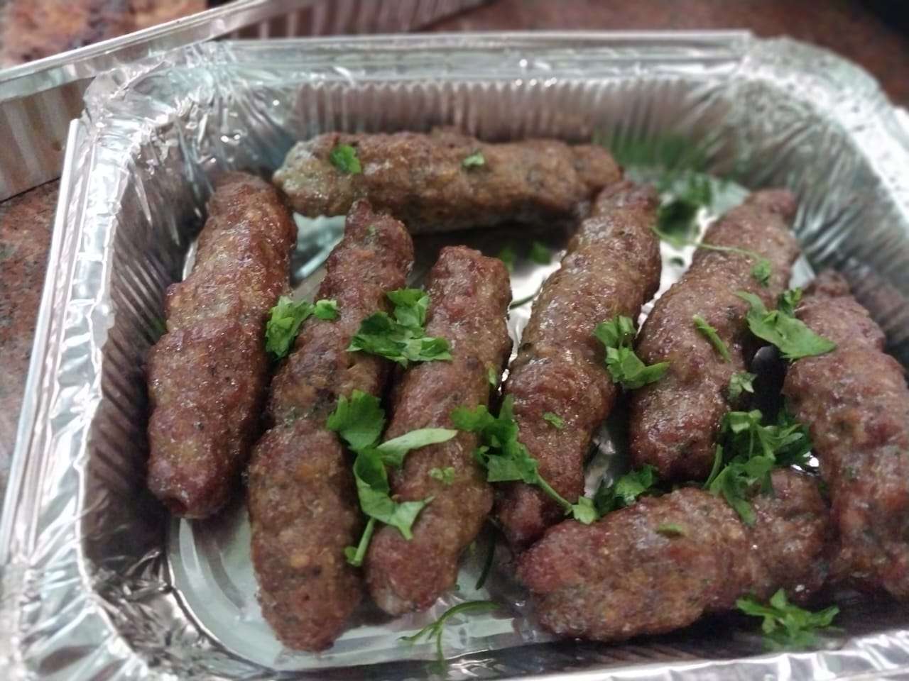 كفتة مشوية