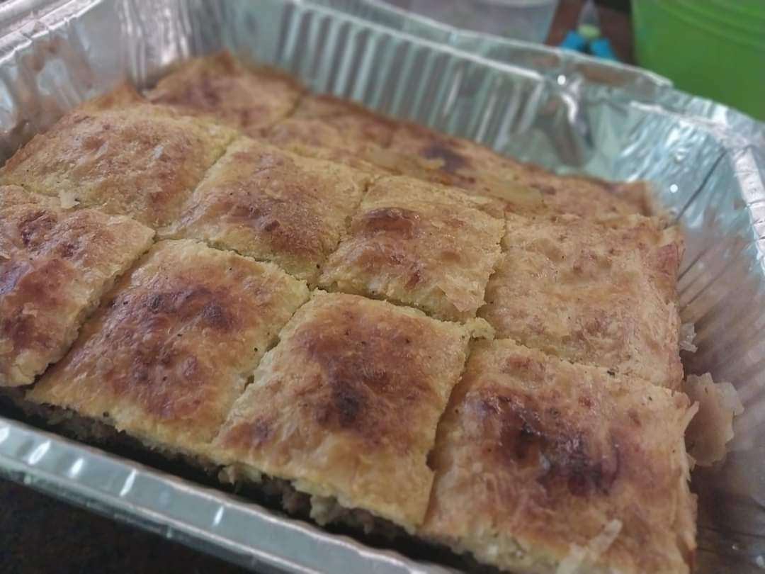 جلاش باللحمة المفرمة