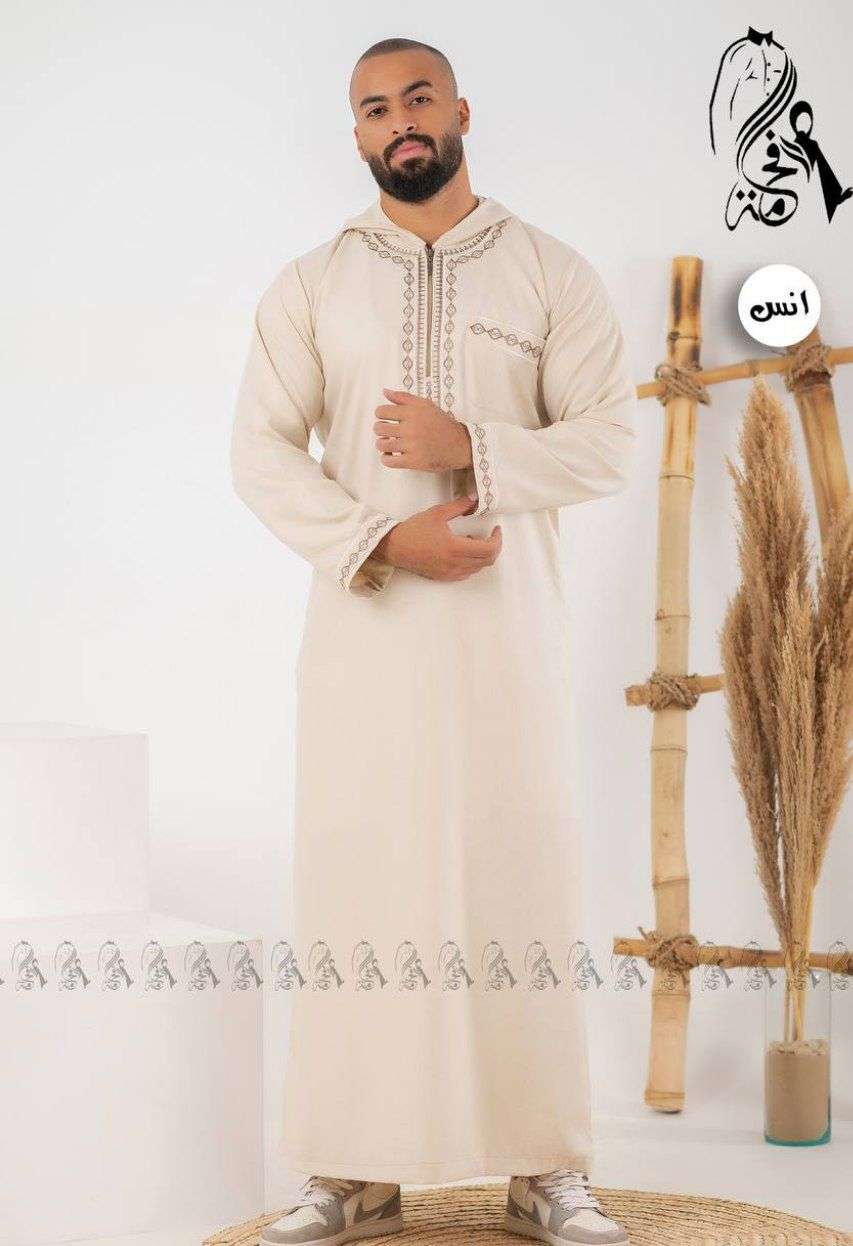 جلباب مغربي زنط
