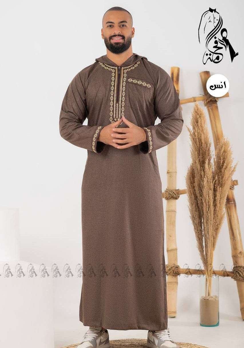 جلباب مغربي زنط