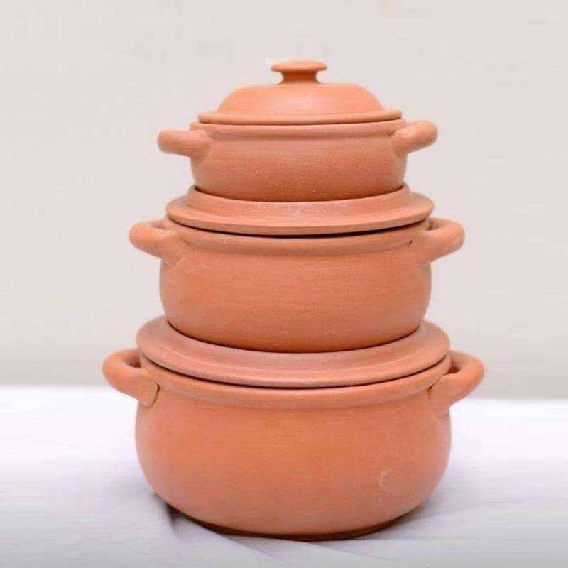 طقم حلة كراكوته ٣ قطع