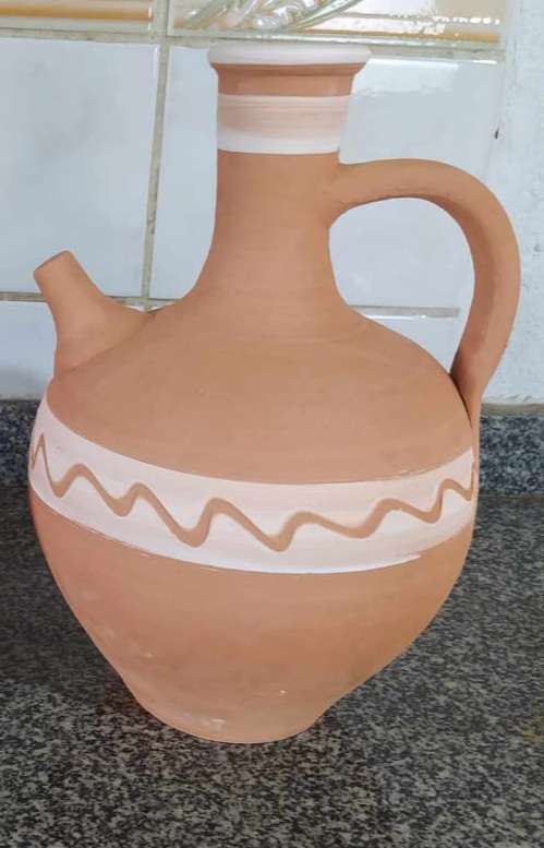 إبريق فخاري ١ كيلو
