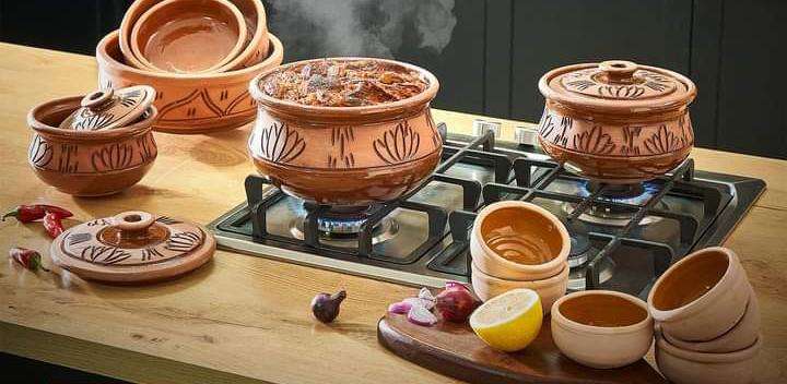 مشتريات فخارية
