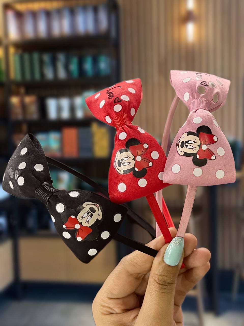 طوق شعر  ميكى