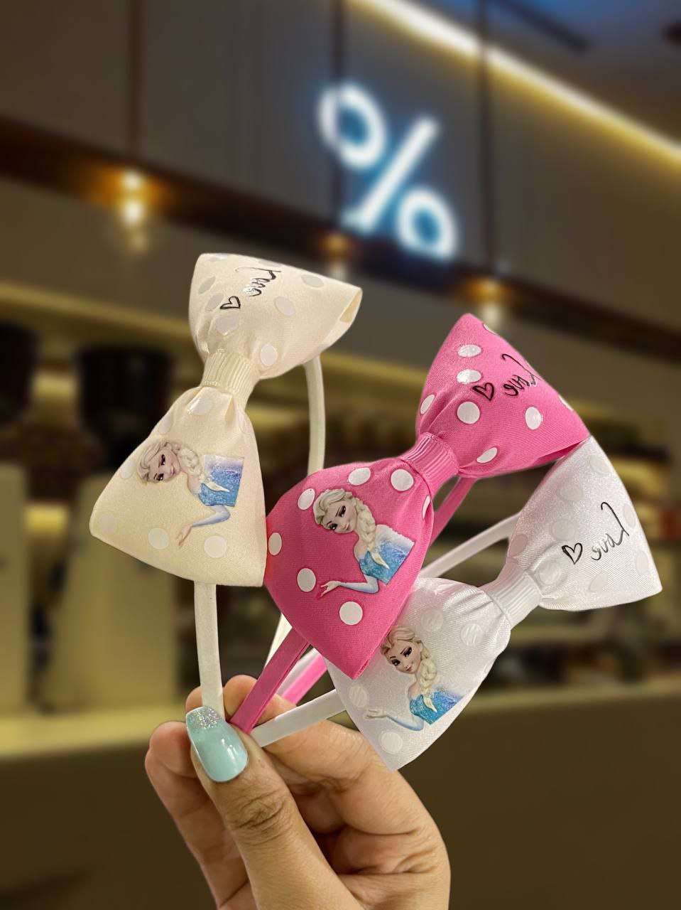 طوق شعر  ميكى