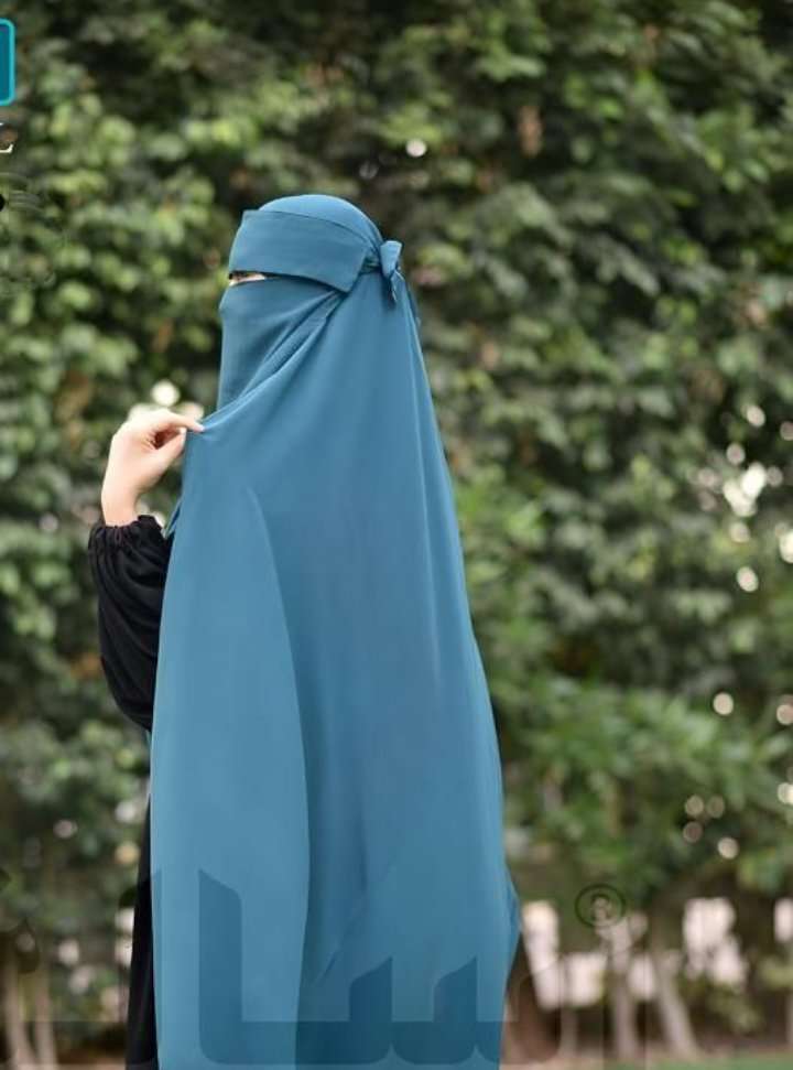 طقم طرحه ونقاب