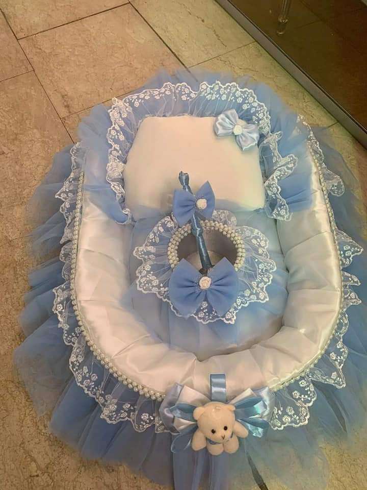 مستلزمات سبوع تحف وهدايا