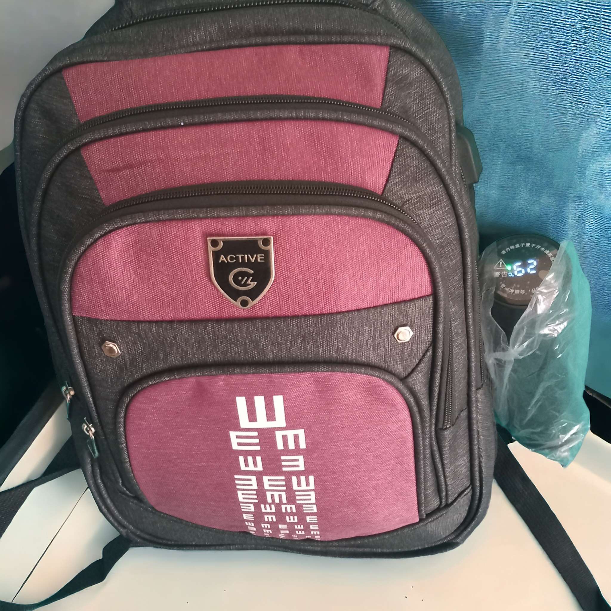 شنطة ايز اصلى من اكتف مقاس ١٦