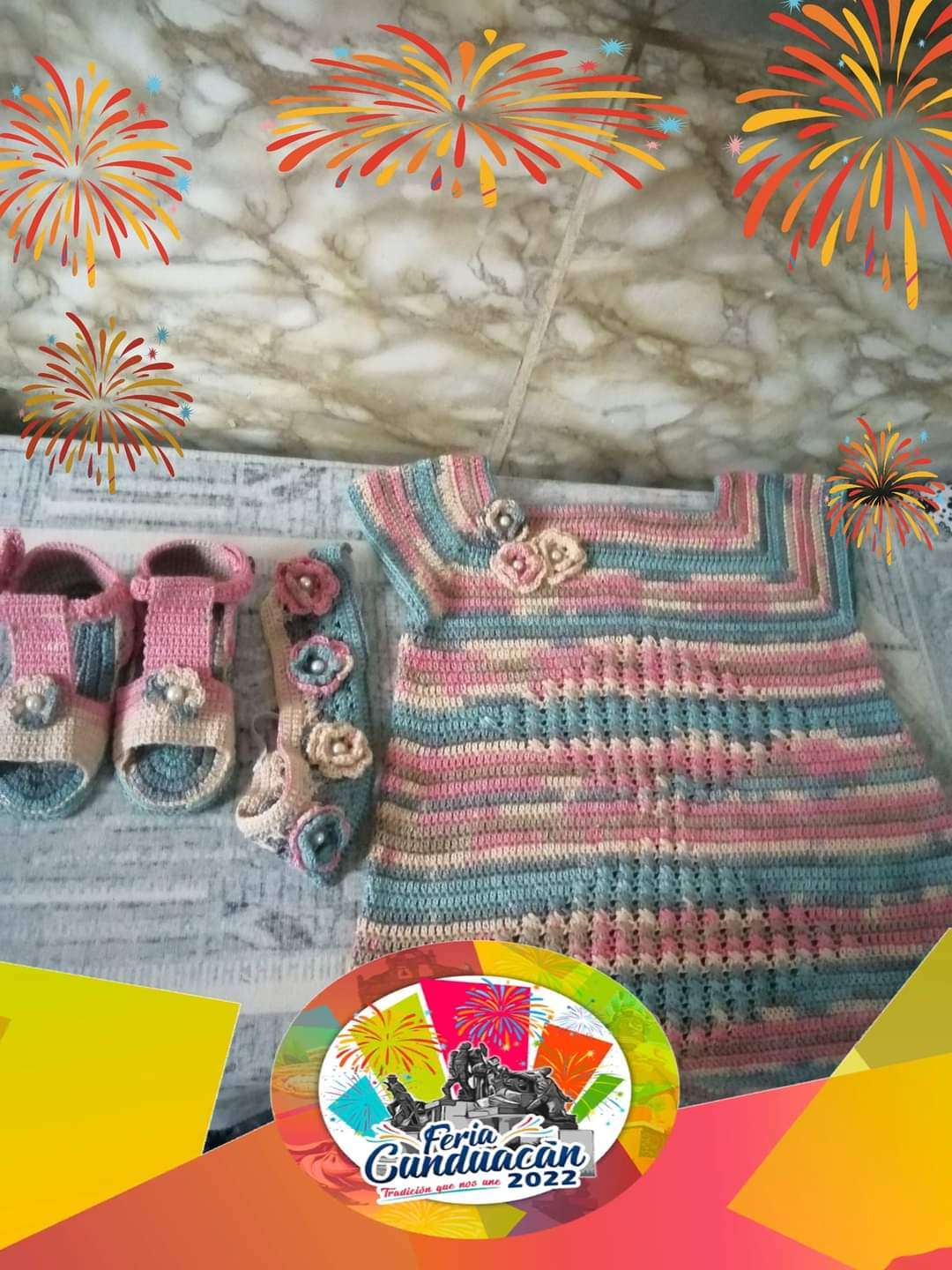 طقم أطفال بناتي