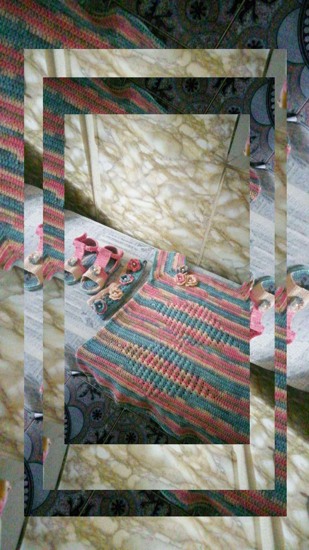 طقم أطفال بناتي