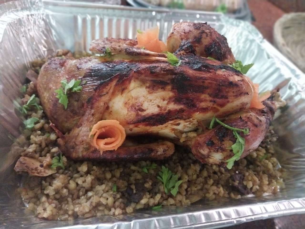 فرخة محشية