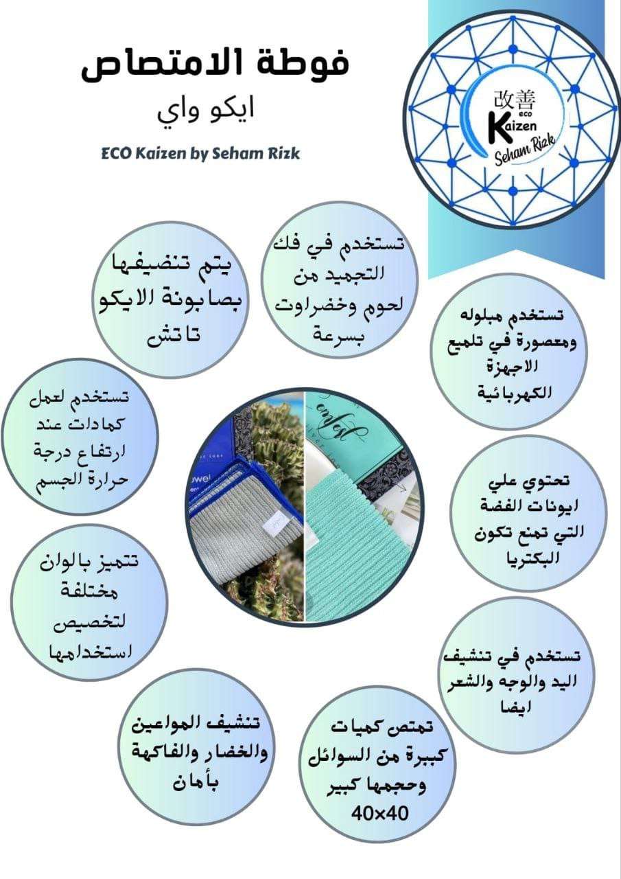 فوط الامتصاص