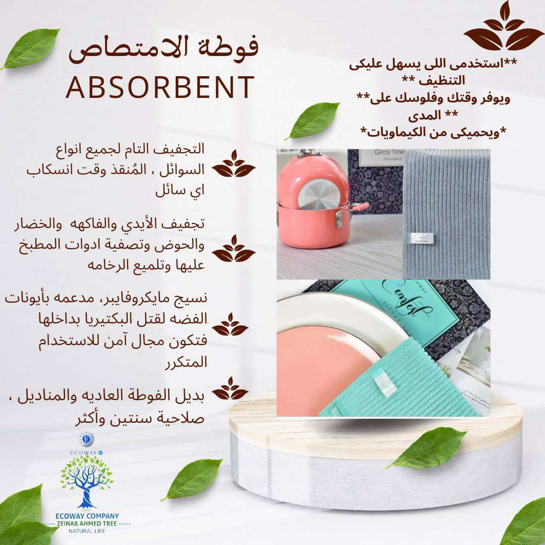 فوط الامتصاص