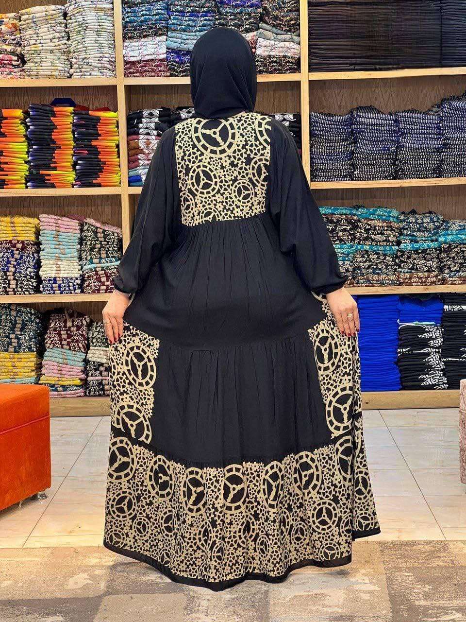 عبايه استقبال