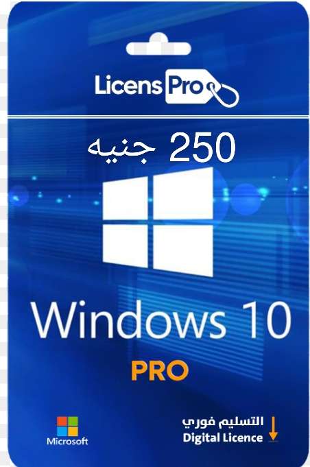 مفتاح ويندوز برو