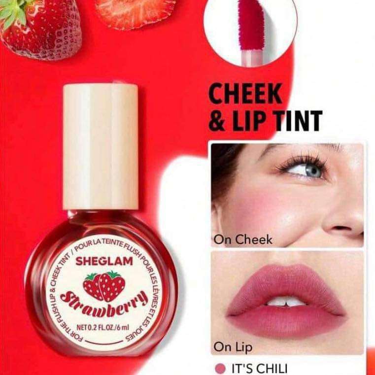 Sheglam Lip  Cheek Tint