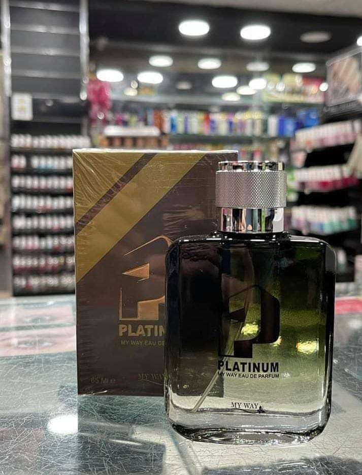 برفان رجالى بلاتنيوم