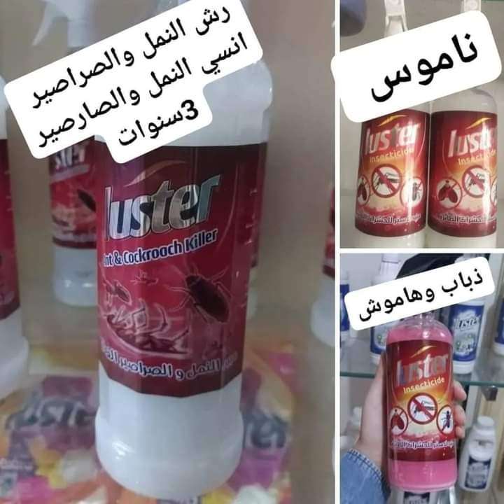 مبيد الذباب والهاموش