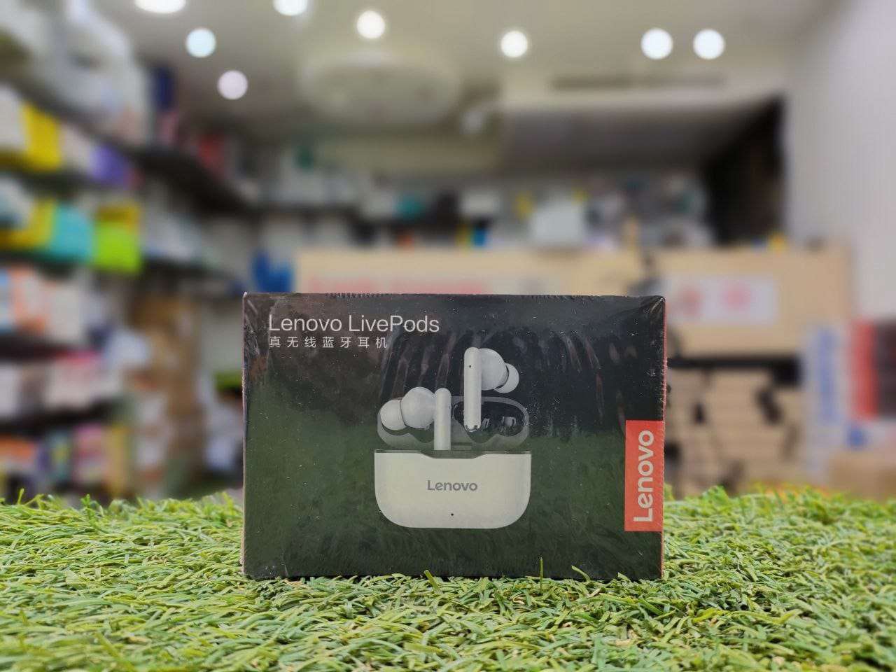 سماعه ايربودز لينوفو اذن  Lenovo  Bluetooth