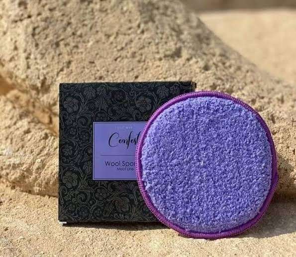اسبونجه قرص البقع والدهون