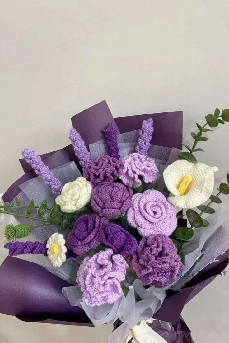بوكيه من الورد