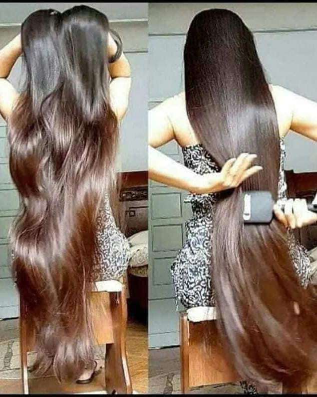 شعرك هيطول بسرعه الصاروخ مش اقل من ٨سم وجربي وادعيلي